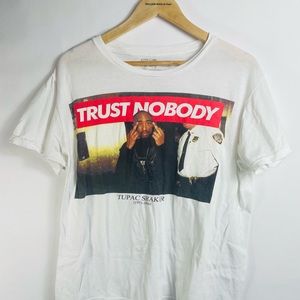 Tupac Shakur Trust Nobody Tee